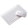 Kit Teclado Magnético + Mouse sem Fio Galaxy S8 Branco Abnt1 - 1