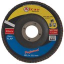 Ver imagem 1 de Disco Flap 7" Grão 60 - Alcar Flpln0013