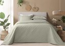 Ver imagem 1 de Kit Colcha Madison Casal 220x240cm 100% Poliéster - Rozac - Verde