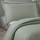 Ver imagem 3 de Kit Colcha Madison Casal 220x240cm 100% Poliéster - Rozac - Verde