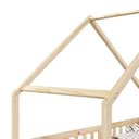 Ver imagem 7 de Cama Montessoriana Madeira Maciça Casa com Estrado Cora Natural Idimex