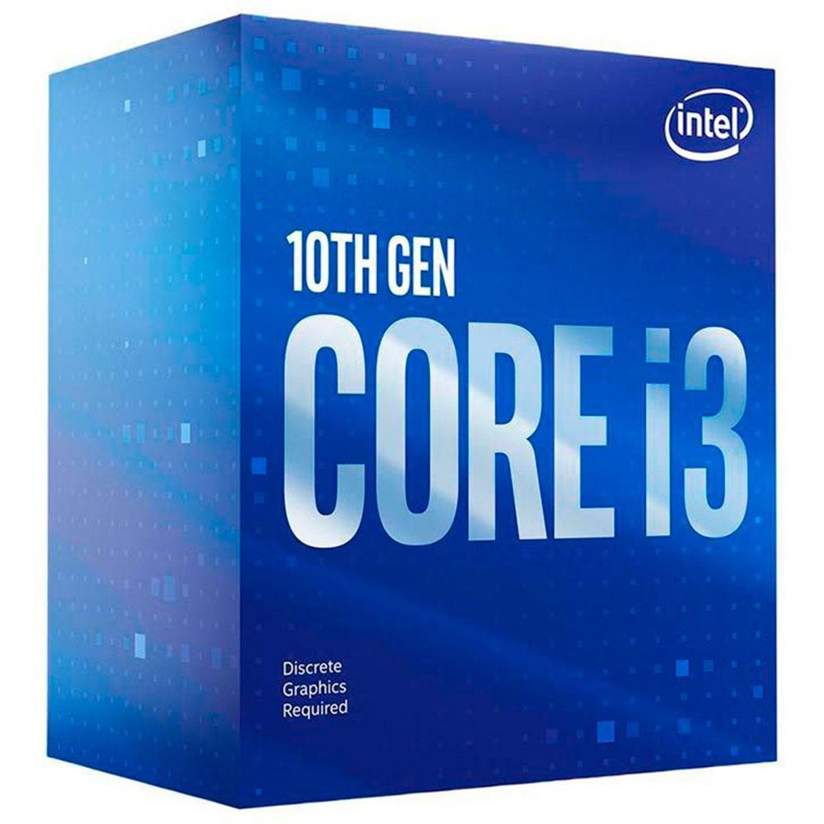 Processador Intel Core I3-10105f 3.7ghz Quad Core