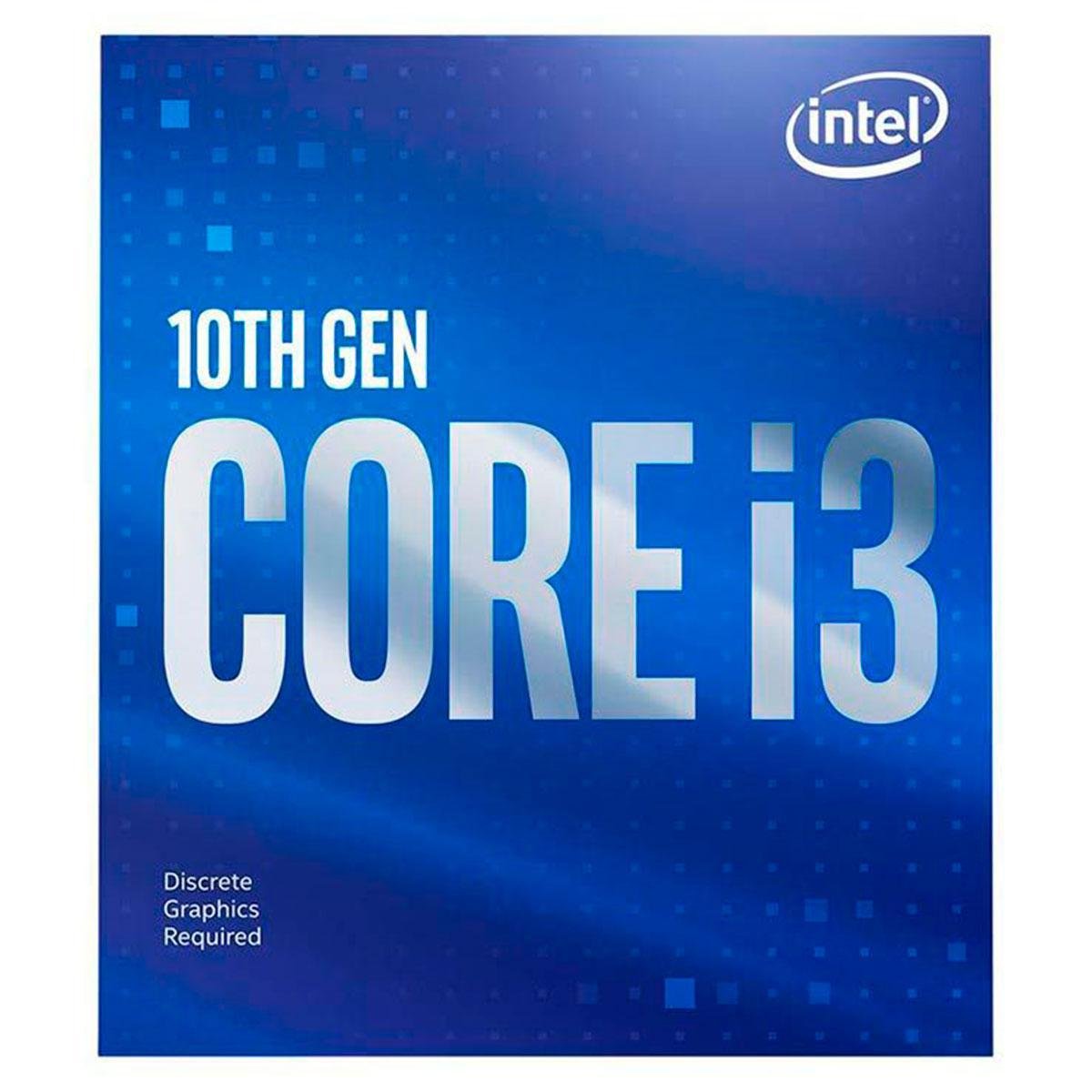 Processador Intel Core I3-10105f 3.7ghz Quad Core - 3