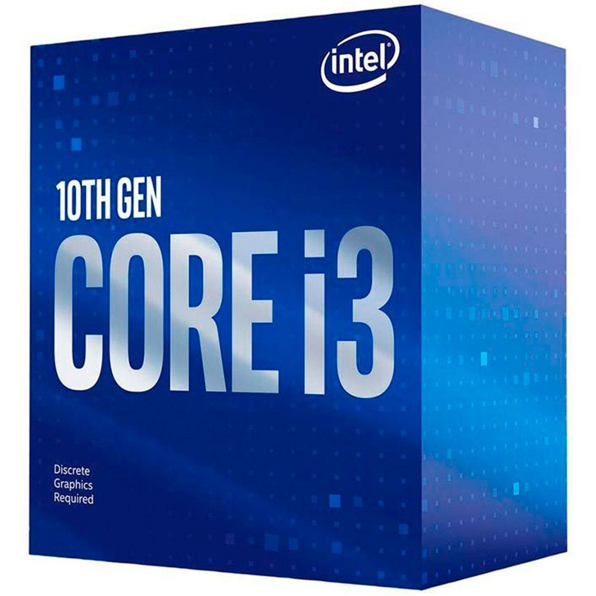 Processador Intel Core I3-10105f 3.7ghz Quad Core - 2