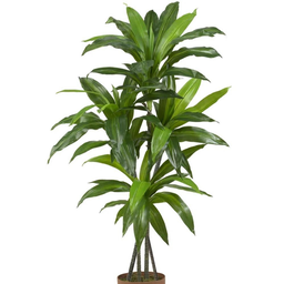 Planta Árvore Dracena Artificial Flores 1,25m P/vaso - 1