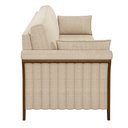 Ver imagem 7 de Sofá Decorativo 3 Lugares 222cm Market Linho Champagne - Gran Belo