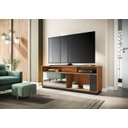 Ver imagem 7 de Rack para TV ate 65 Polegadas Franklin Noce Milano Preto Fosco