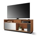 Ver imagem 3 de Rack para TV ate 65 Polegadas Franklin Noce Milano Preto Fosco