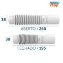 Ver imagem 3 de Tubo Ligação Vaso Sanitário Ajustável - 290404