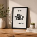 Ver mais imagens de "Os Dez Mandamentos da Criança" Quadro Infantil Religioso