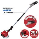 Ver imagem 1 de Derriçadeira para Colheitas de Café Nakashi com Motor Mitsubishi Haste Longa + Kit Derriçador