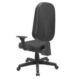 Cadeira Giratória Presidente New Plus backita - preta - 3