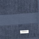 Ver imagem 3 de Jogo Toalhas Banhão Buddemeyer 5p Fio Penteado Azul 0131