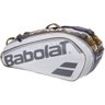 Raqueteira Babolat Pure Wimbledon X6 Térmica Branca e Cinza - 4