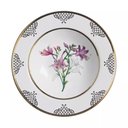 Ver imagem 1 de Conjunto com 6 Pratos Fundo Amália Ø25cm Alleanza Cerâmica Revendedor autorizado. Produto direto da 