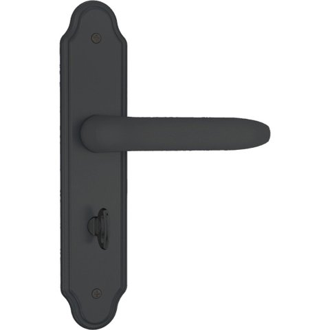 Fechadura para Banheiro 823/11 Preto Fosco - 57259 - STAM