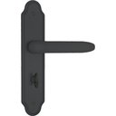 Ver imagem 1 de Fechadura para Banheiro 823/11 Preto Fosco - 57259 - STAM