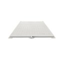 Ver imagem 1 de Tampão Articulado S Rebaixo Passagem Inspeção Branco 30x30cm