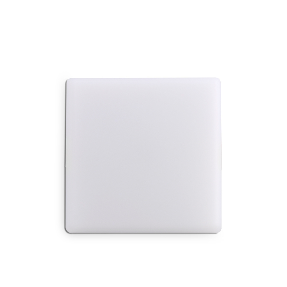 Painel de Led Frameless Quadrado Embutir 24W Bivolt Bravalumi 3000K Luz Quente - 2