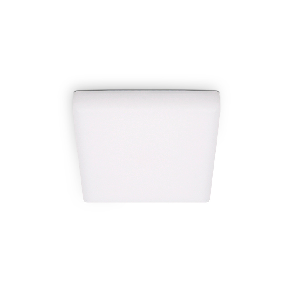 Painel de Led Frameless Quadrado Embutir 24W Bivolt Bravalumi 3000K Luz Quente - 1