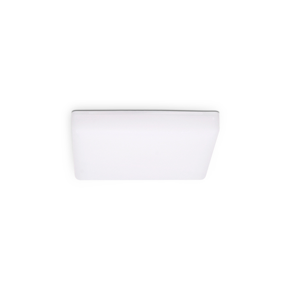 Painel de Led Frameless Quadrado Embutir 24W Bivolt Bravalumi 3000K Luz Quente - 3