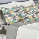 Ver imagem 3 de Cobre Leito Queen Lovenia 180 Fios 4 Peças - Marfim