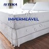 Protetor de Colchão Protect Impermeável com Elástico 40cm King Size Teka - 4