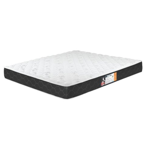 Colchão Casal Espuma D33 138x188x27cm Double Face Black&amp;white Air - Castor