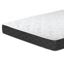 Ver imagem 4 de Colchão Casal Espuma D33 138x188x27cm Double Face Black&white Air - Castor