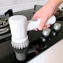 Ver imagem 7 de Escova de Limpeza Elétrica Portátil Recarregável Giratória