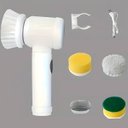 Ver imagem 4 de Escova de Limpeza Elétrica Portátil Recarregável Giratória