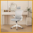 Ver mais imagens de Cadeira de Escritório G100 Suporte Ergonômico Estofado Mesh Luvinco