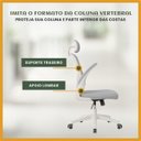 Ver imagem 6 de Cadeira de Escritório G100 Suporte Ergonômico Estofado Mesh Luvinco