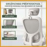 Cadeira de Escritório G100 Suporte Ergonômico Estofado Mesh Luvinco - 4