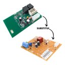 Ver imagem 3 de Placa Módulo Geladeira Brm35 Brm41 Crm35 326059370 326063197