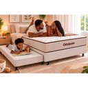 Ver imagem 3 de Cama Box c/Aux Crc Casal+Colchão Anatômico Ortopédico Fit 2.0 Ortobom