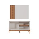 Ver imagem 4 de Rack com Painel para Tv 42 Polegadas 160,5cmx120cm Wood