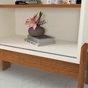 Ver mais imagens de Rack com Painel para Tv 42 Polegadas 160,5cmx120cm Wood