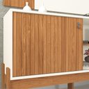 Ver imagem 7 de Rack com Painel para Tv 42 Polegadas 160,5cmx120cm Wood