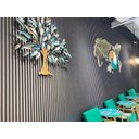 Ver imagem 4 de Painel Ripado em Placa 290x16cm (0,46m²) CLABE