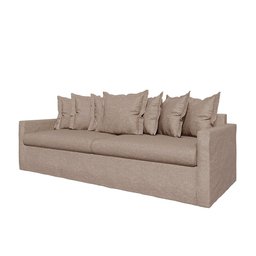 Sofá Living Laguna 2,20m com Capa Removível Lavável - 3