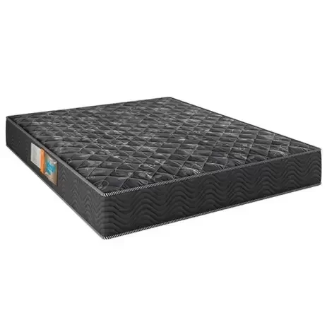 Colchão Casal de Espuma D33 Poliéster Platinum Imperial Genki Kenko 1.38x1.88x15:preto
