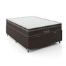 Cama Box Baú Casal + Colchão Paris Molas Ensacadas Pocket - 66x138x188cm - Jacquard - 4