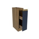 Ver imagem 3 de Nicho Porta Condimentos Celeste Kappesberg 100% Mdf Nogueira/azul 20cm
