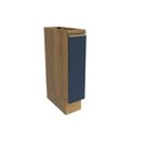 Ver imagem 1 de Nicho Porta Condimentos Celeste Kappesberg 100% Mdf Nogueira/azul 20cm