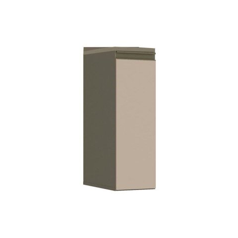 Gabinete de Cozinha Modulado Balcão Porta Condimentos Connect c/Tampo Duna/Cristal - Henn