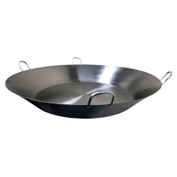 Tacho Paellera Paeja Aço Carbono Beira Baixa 2mm 91cm 56L - 1
