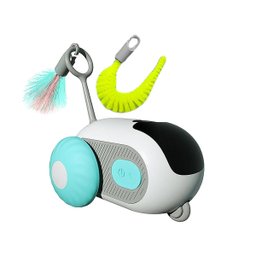 Brinquedo de Gato Pet Felino Carrinho Controle Remoto Usb Bateria Recarregavel Interativo Diversao e - 6