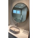 Ver imagem 1 de Espelhos Maldivas - Linha Metal - - Ouro - sem LED - 110x110