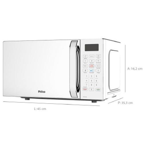 Micro-ondas 20l Philco Pmo23bb - 096051091 - 3